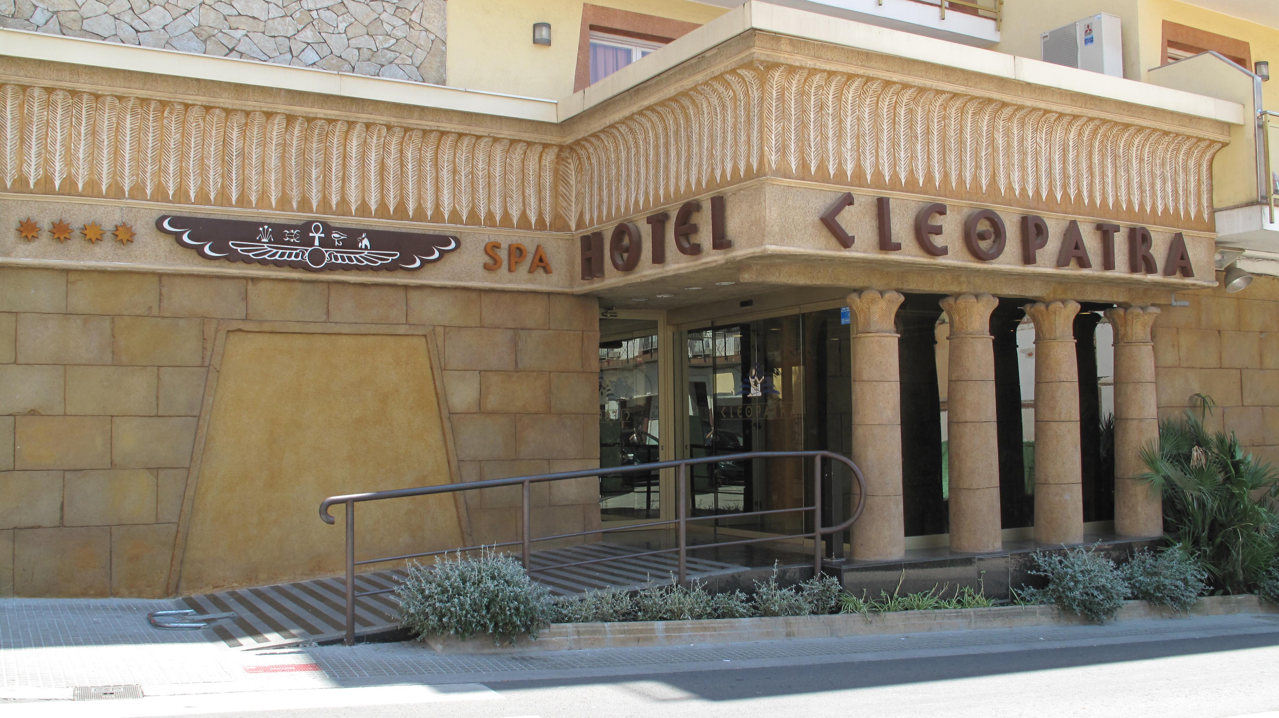 Cleopatra Spa Hotel Lloret de Mar Exterior photo