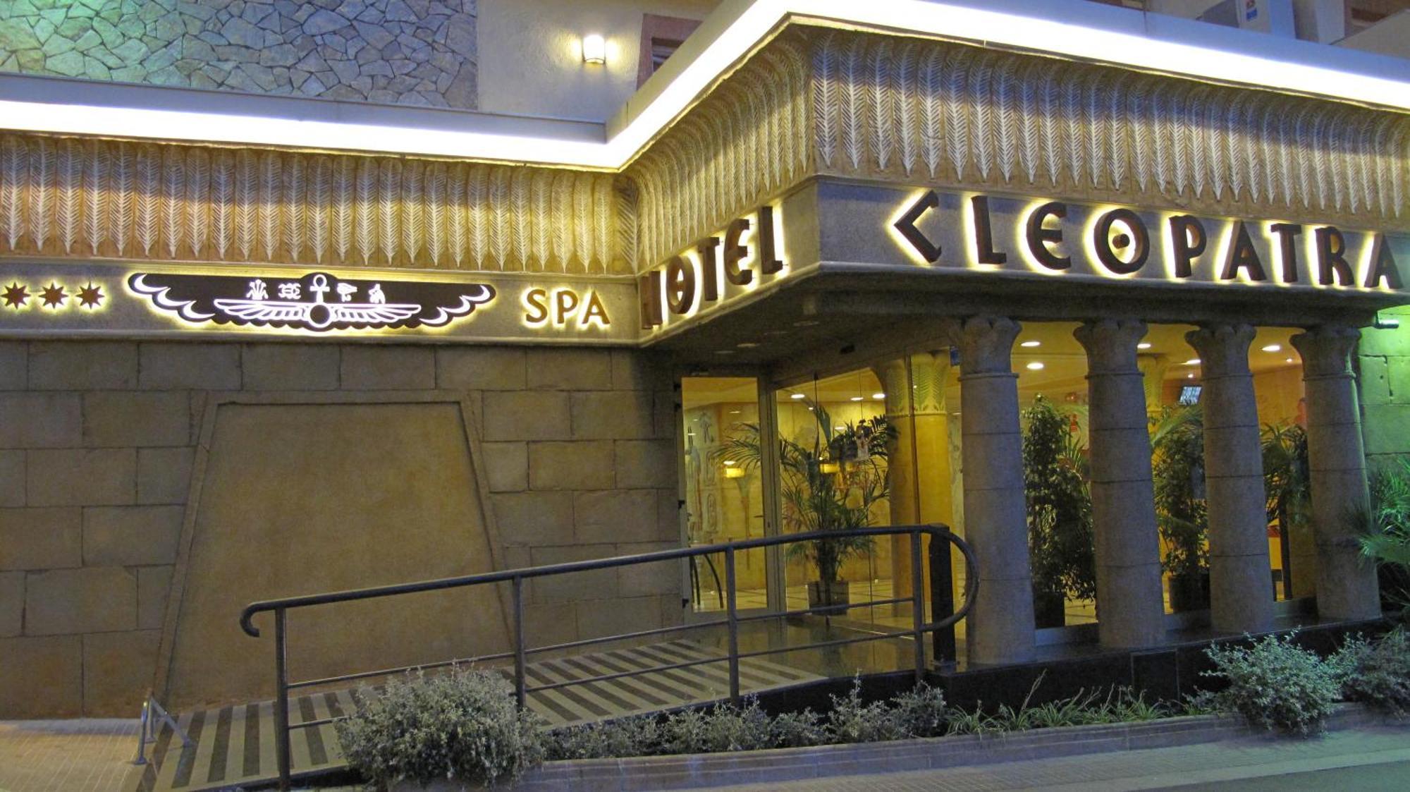Cleopatra Spa Hotel Lloret de Mar Exterior photo