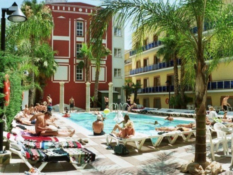 Cleopatra Spa Hotel Lloret de Mar Exterior photo