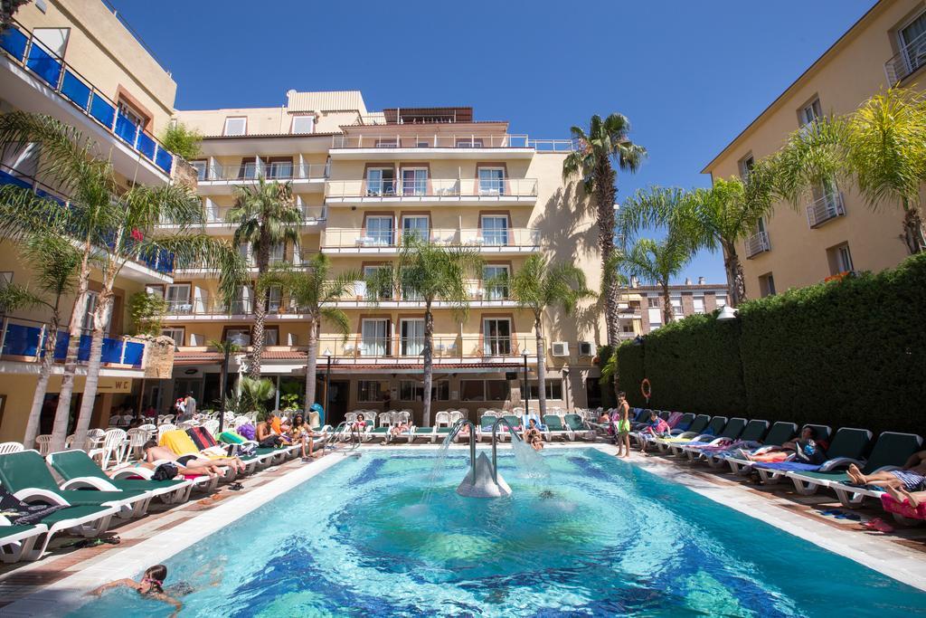 Cleopatra Spa Hotel Lloret de Mar Exterior photo
