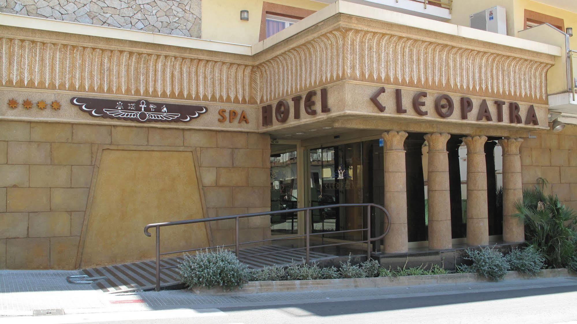 Cleopatra Spa Hotel Lloret de Mar Exterior photo