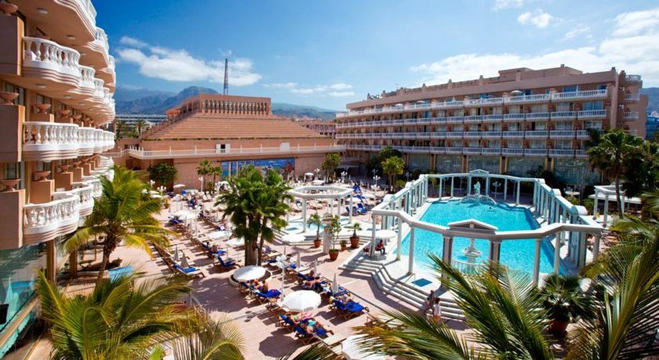 Cleopatra Spa Hotel Lloret de Mar Exterior photo